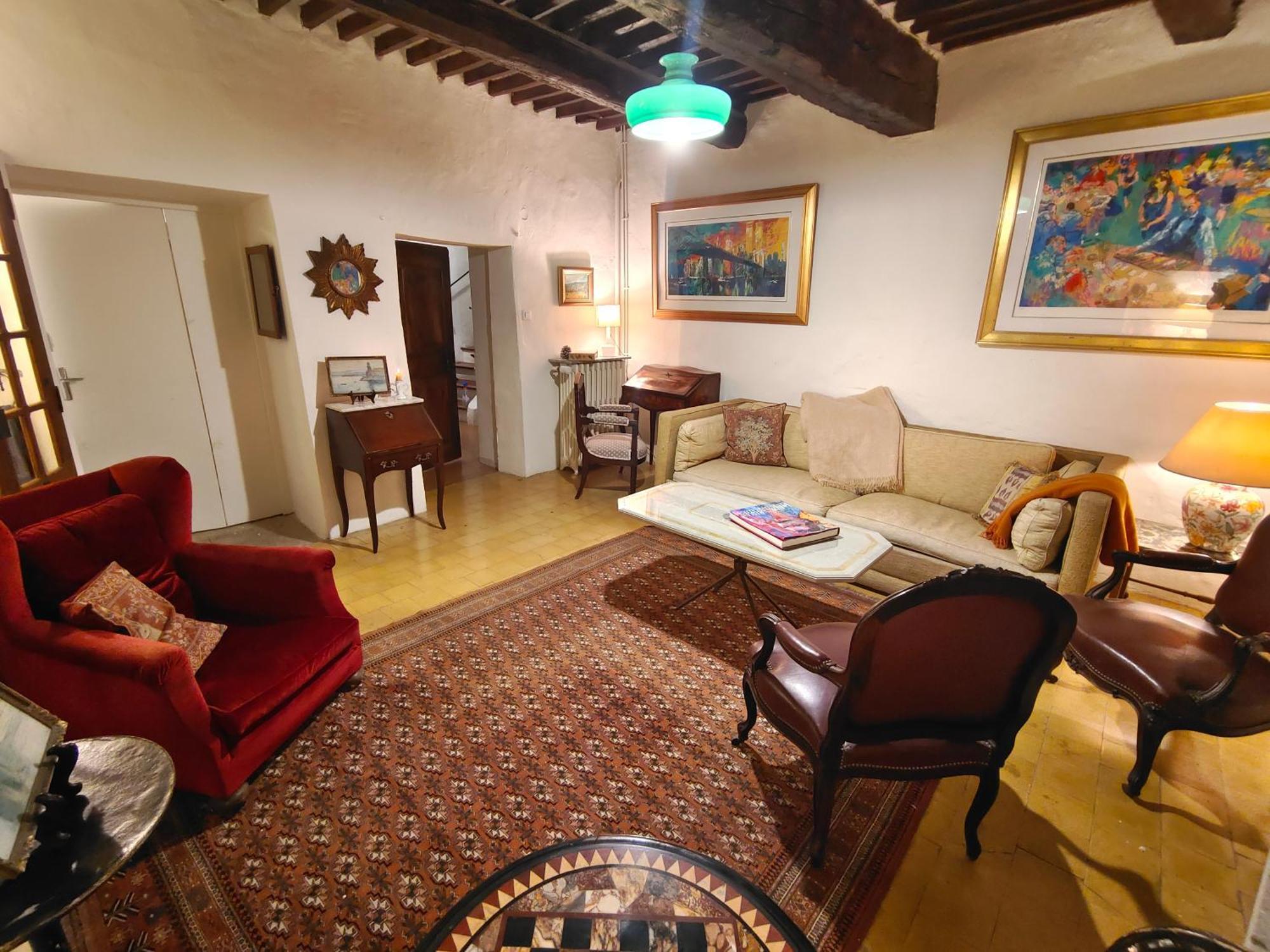 Rue Du Chateau A Cabrieres D'Avignon Bed & Breakfast Exterior photo