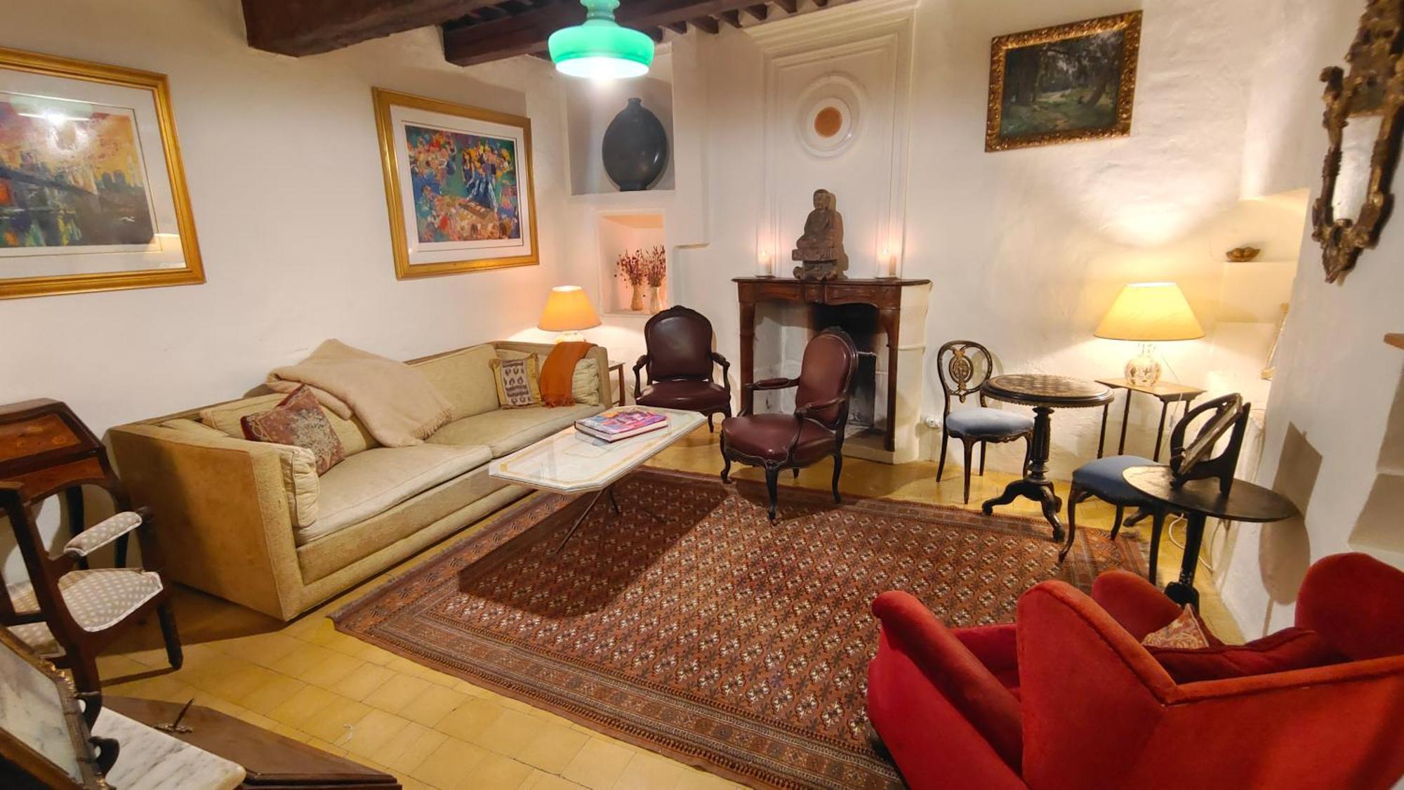 Rue Du Chateau A Cabrieres D'Avignon Bed & Breakfast Exterior photo