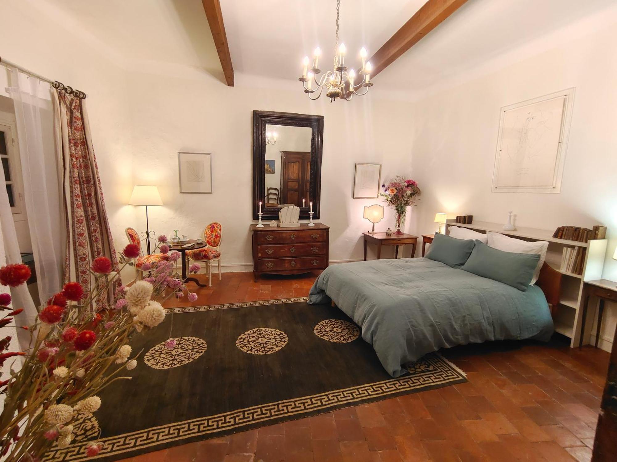 Rue Du Chateau A Cabrieres D'Avignon Bed & Breakfast Exterior photo