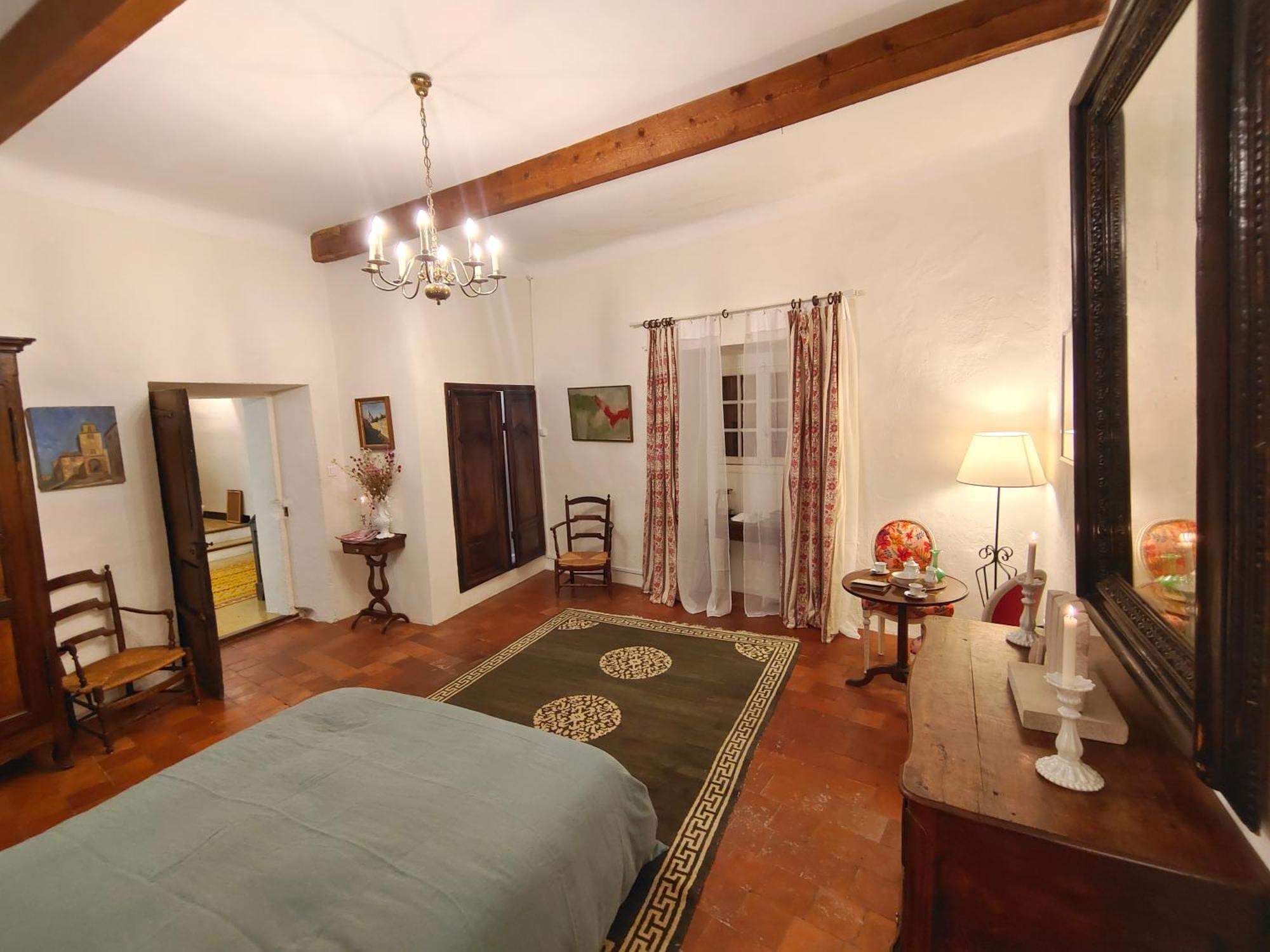 Rue Du Chateau A Cabrieres D'Avignon Bed & Breakfast Exterior photo