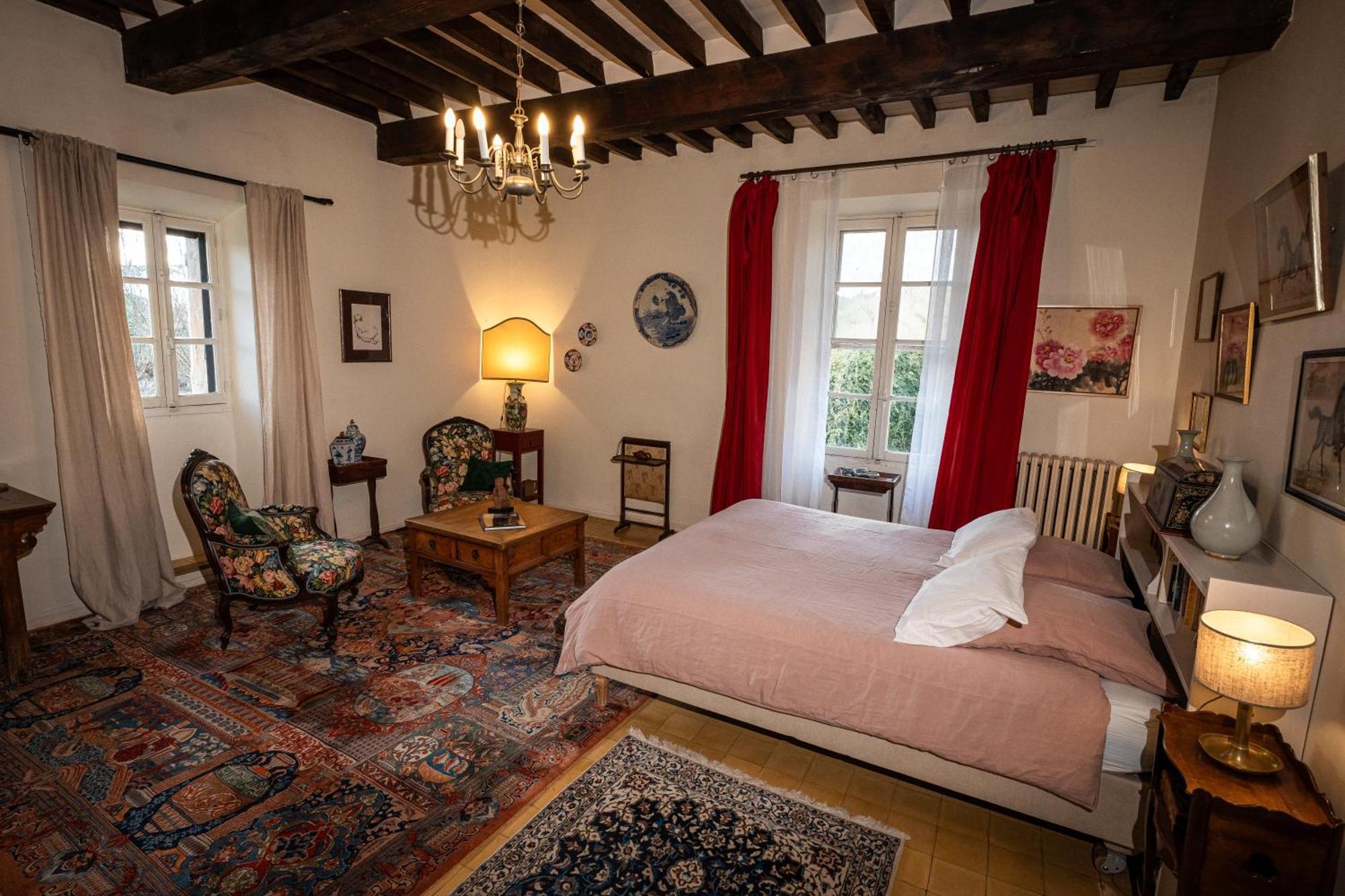 Rue Du Chateau A Cabrieres D'Avignon Bed & Breakfast Exterior photo